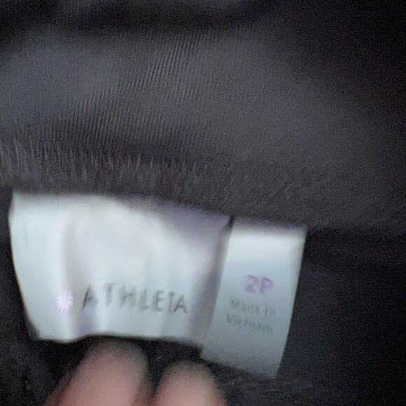 Athleta Pants Womens 2 Petite Highline Hybrid Ankle Tight Black 591441 - Picture 5 of 10